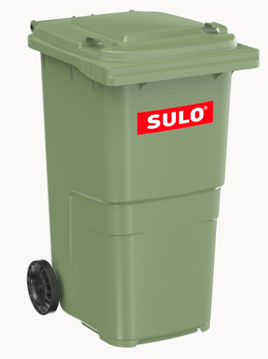 Сміттєвий бак SULO пластиковий зелений 240л